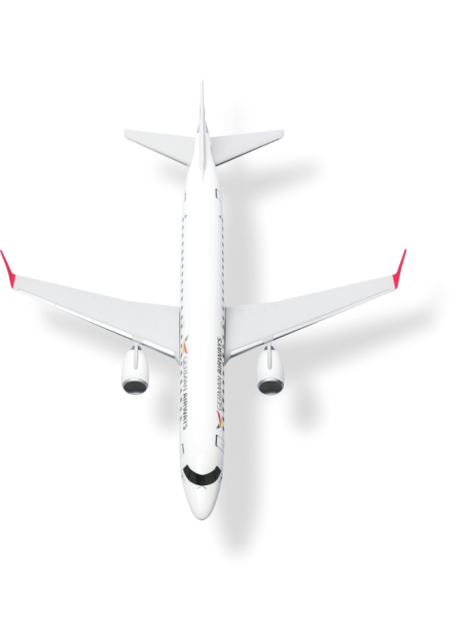 German Airways Flugzeug