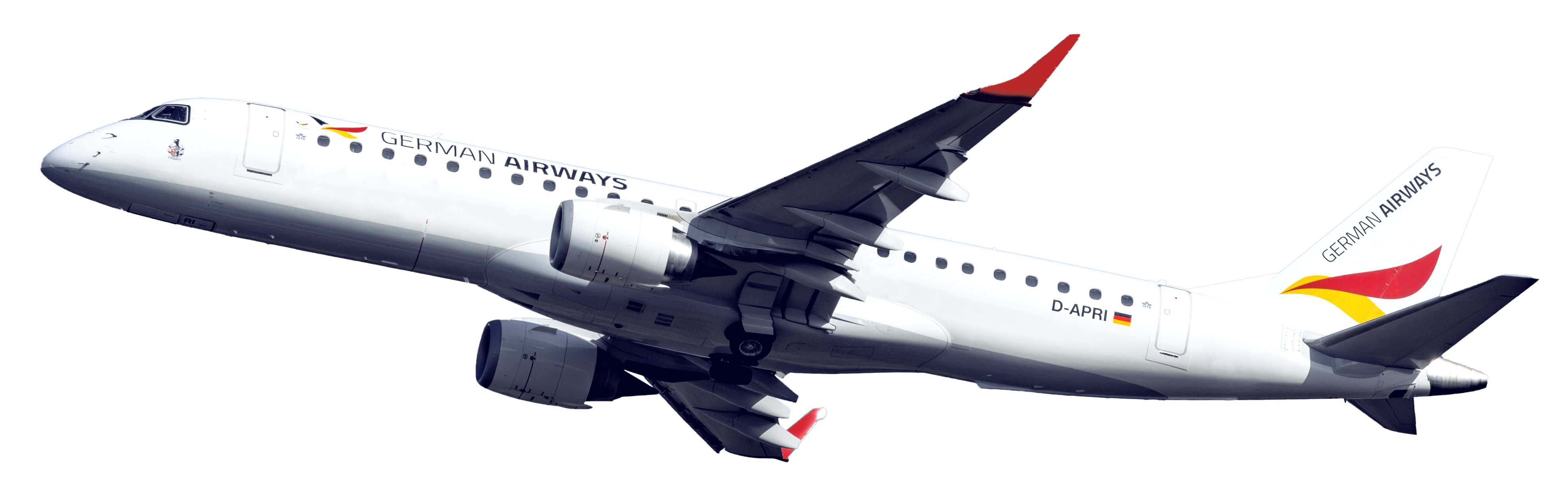 German Airways Airplane