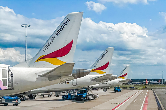 Fleet German Airways