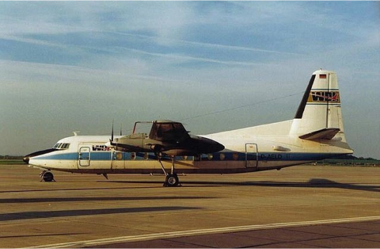 Fokker 146 operator
