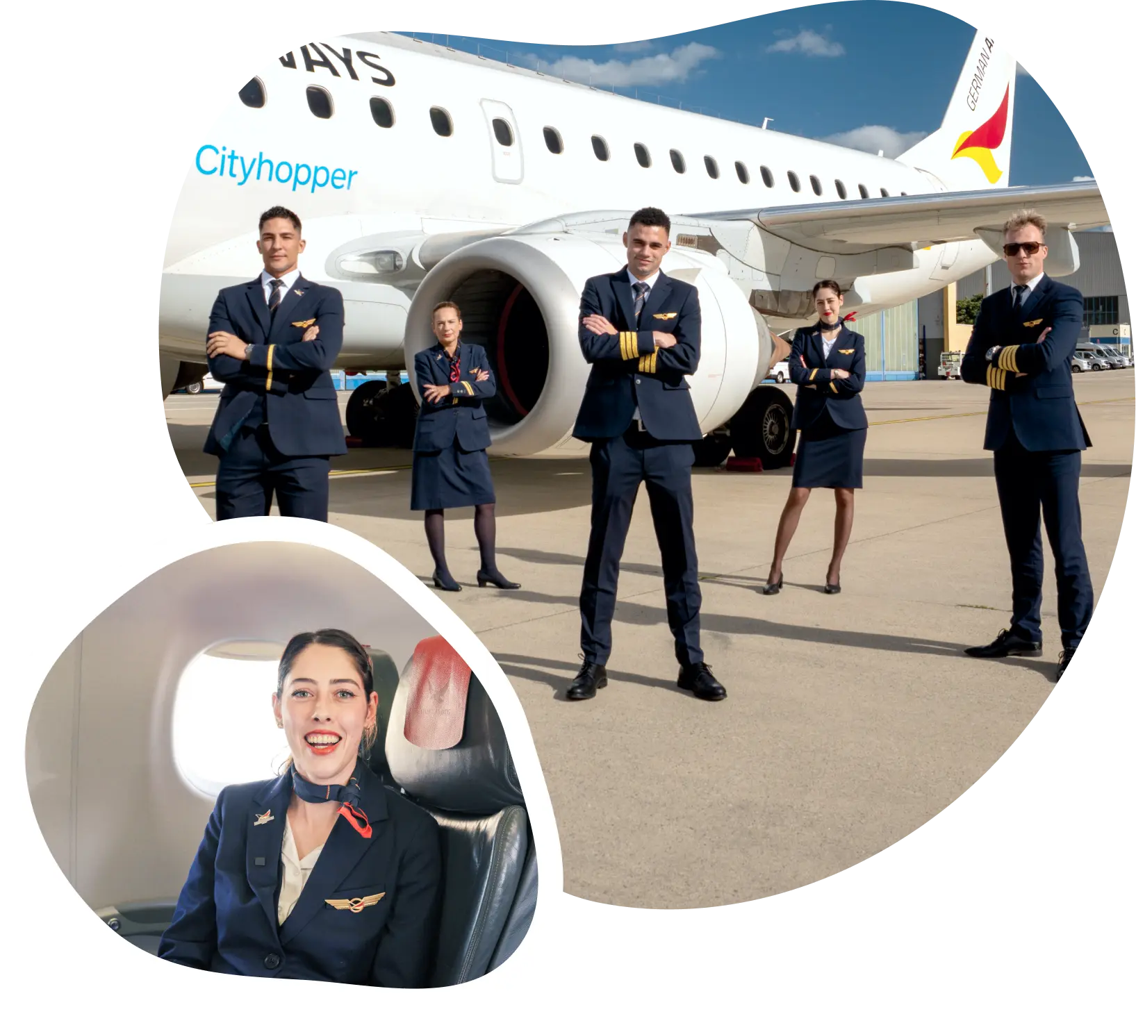 Karriere bei German Airways