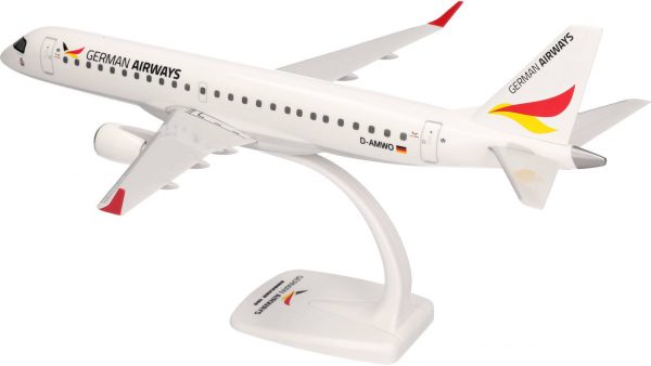Aircraft Model Embraer ERJ-190 German Airways 1:100