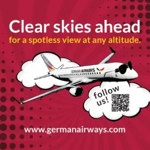 ClearView spectacle cloth