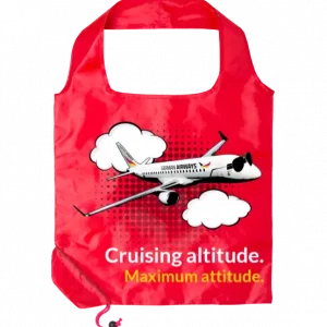 "Cruising Altitude" shopping bag