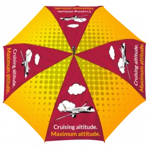 "Cruising Altitude" umbrella