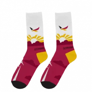 "Skyline" socks