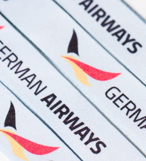German Airways Logo auf Schlüsselanhänger